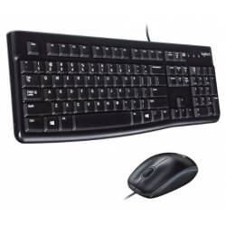 Комплект Logitech MK120 USB Ua black